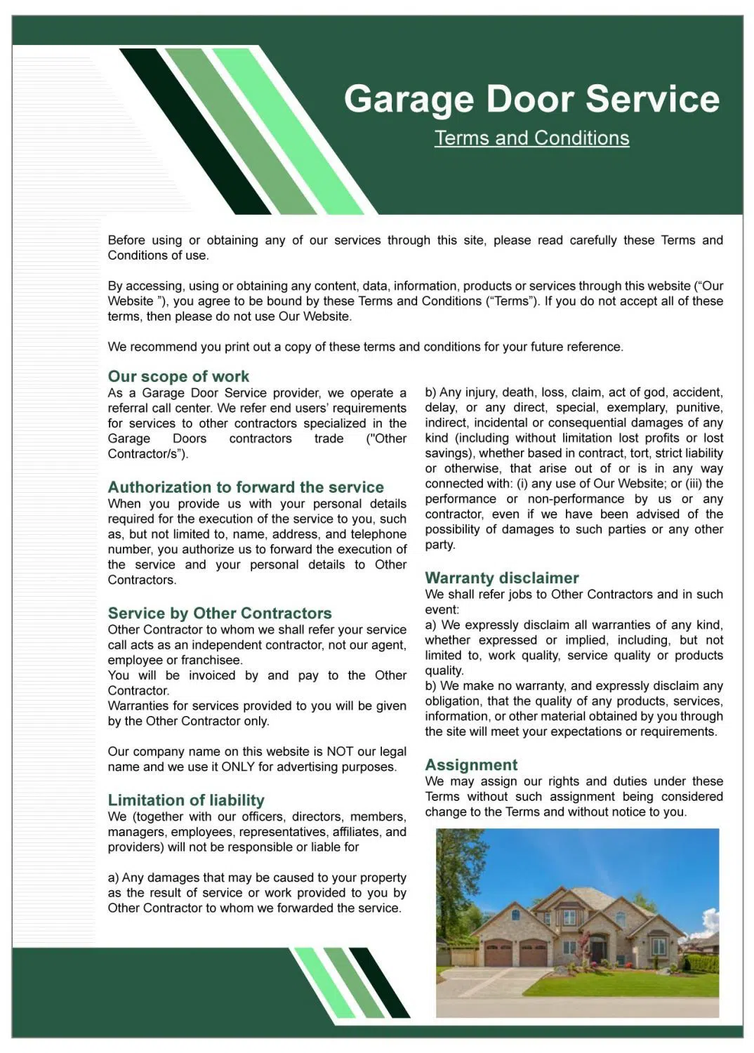 Garage Door And Opener Garfield, NJ 973-414-8120