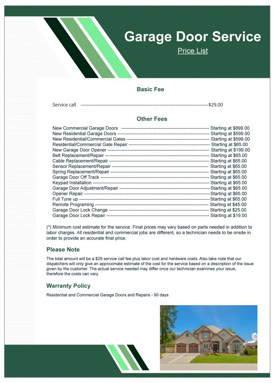 Garage Door And Opener Garfield, NJ 973-414-8120